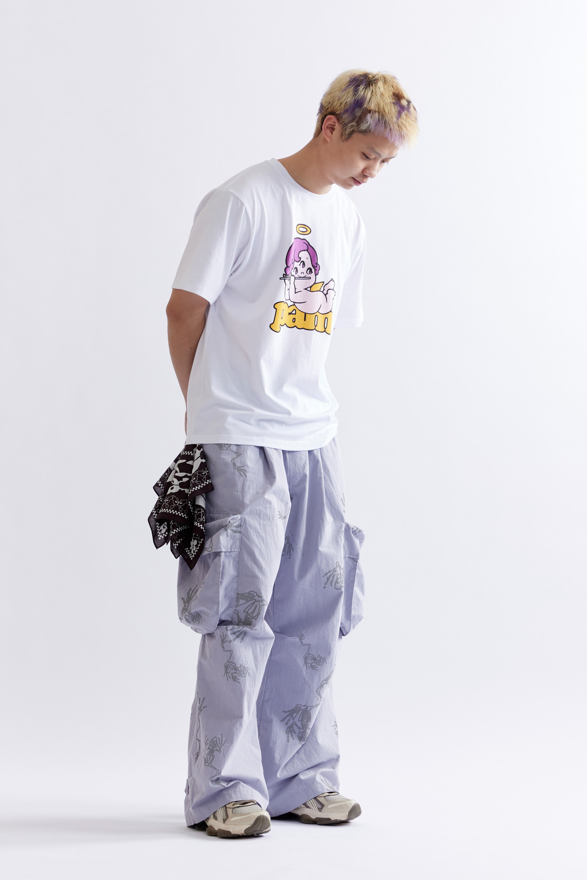 The DEM BONES CHOW PANT available online with global shipping, and in PAM Stores Melbourne and Sydney.