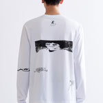 The DE REVOLUTIONIBUS LS TEE available online with global shipping, and in PAM Stores Melbourne and Sydney.
