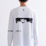 The DE REVOLUTIONIBUS LS TEE available online with global shipping, and in PAM Stores Melbourne and Sydney.