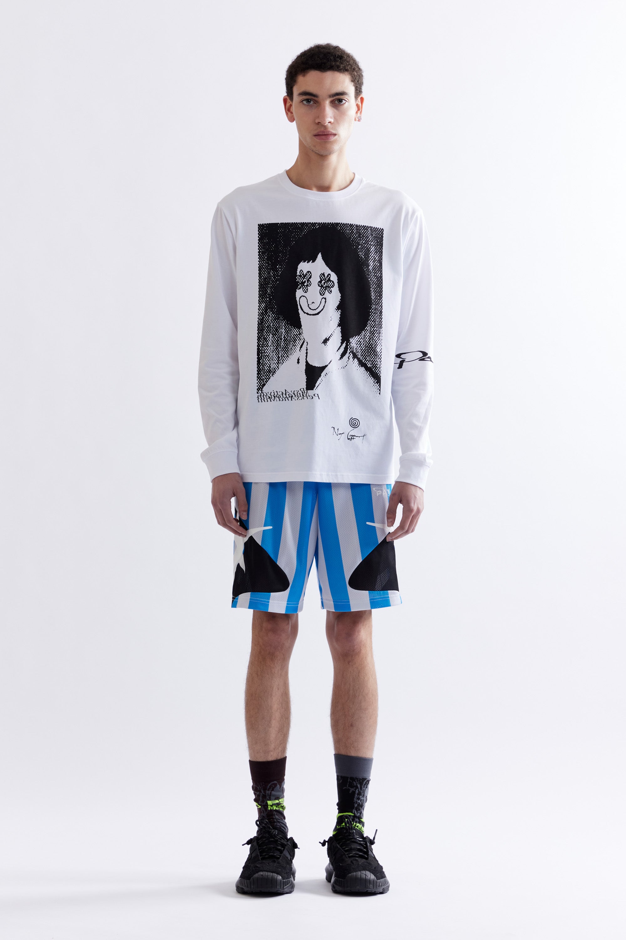 The MONDSCHEIN MESH SHORTS available online with global shipping, and in PAM Stores Melbourne and Sydney.
