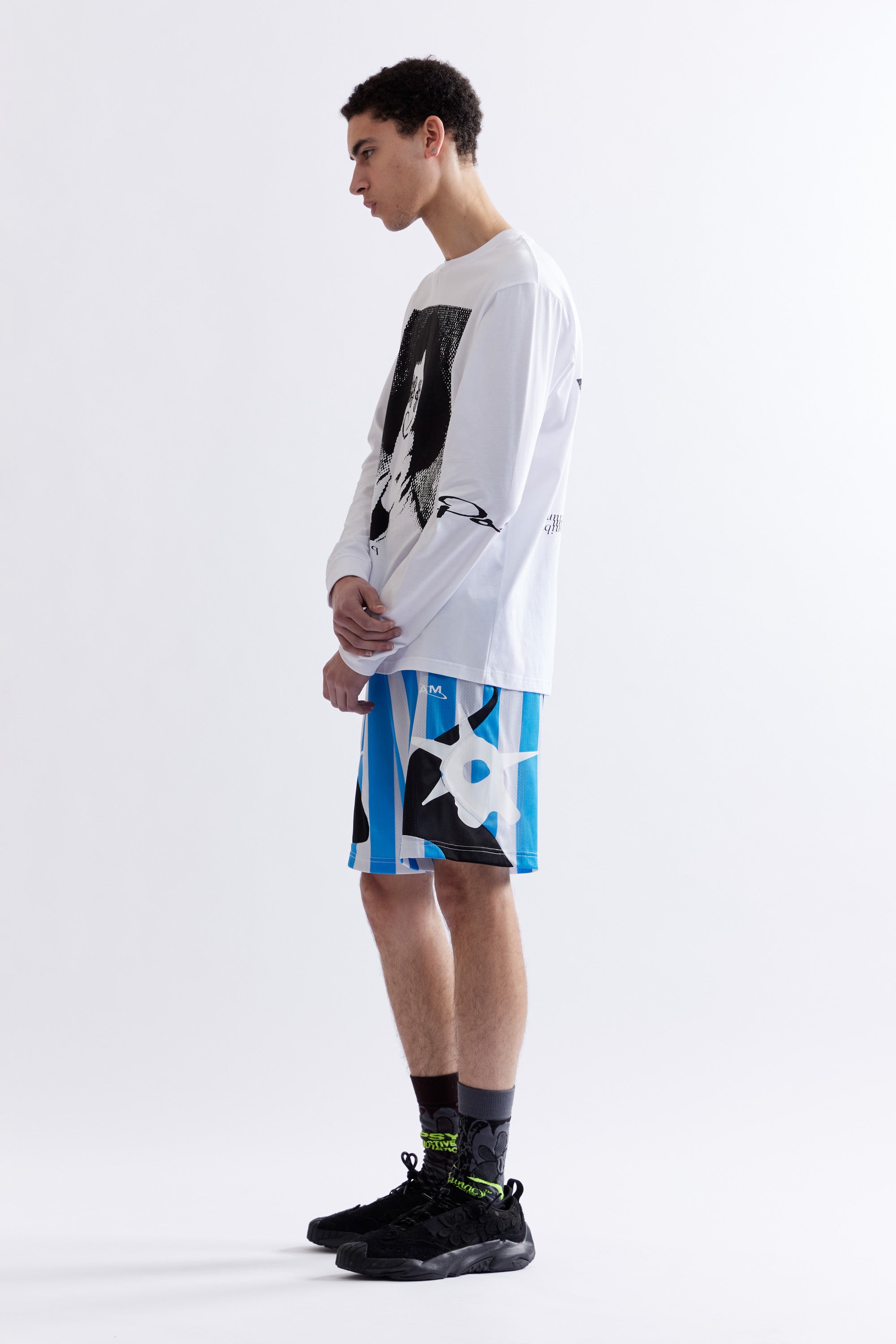 The MONDSCHEIN MESH SHORTS available online with global shipping, and in PAM Stores Melbourne and Sydney.