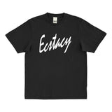 The P. WORLD ECSTACY SS TEE BLACK available online with global shipping, and in PAM Stores Melbourne and Sydney.