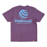 The P. WORLD SS TEE  available online with global shipping, and in PAM Stores Melbourne and Sydney.