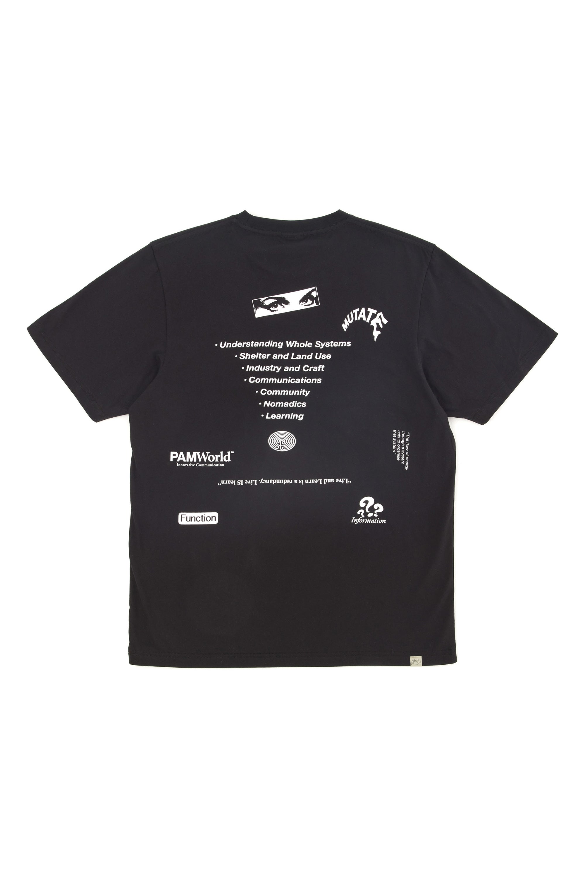 The ACCESS TO TOOLS SS TEE  available online with global shipping, and in PAM Stores Melbourne and Sydney.
