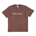 The INFO SS TEE  available online with global shipping, and in PAM Stores Melbourne and Sydney.