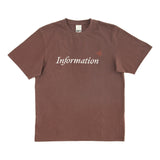 The INFO SS TEE  available online with global shipping, and in PAM Stores Melbourne and Sydney.