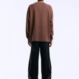 The LEAP HEMP BLEND SPECIALTY LS SWEAT  available online with global shipping, and in PAM Stores Melbourne and Sydney.