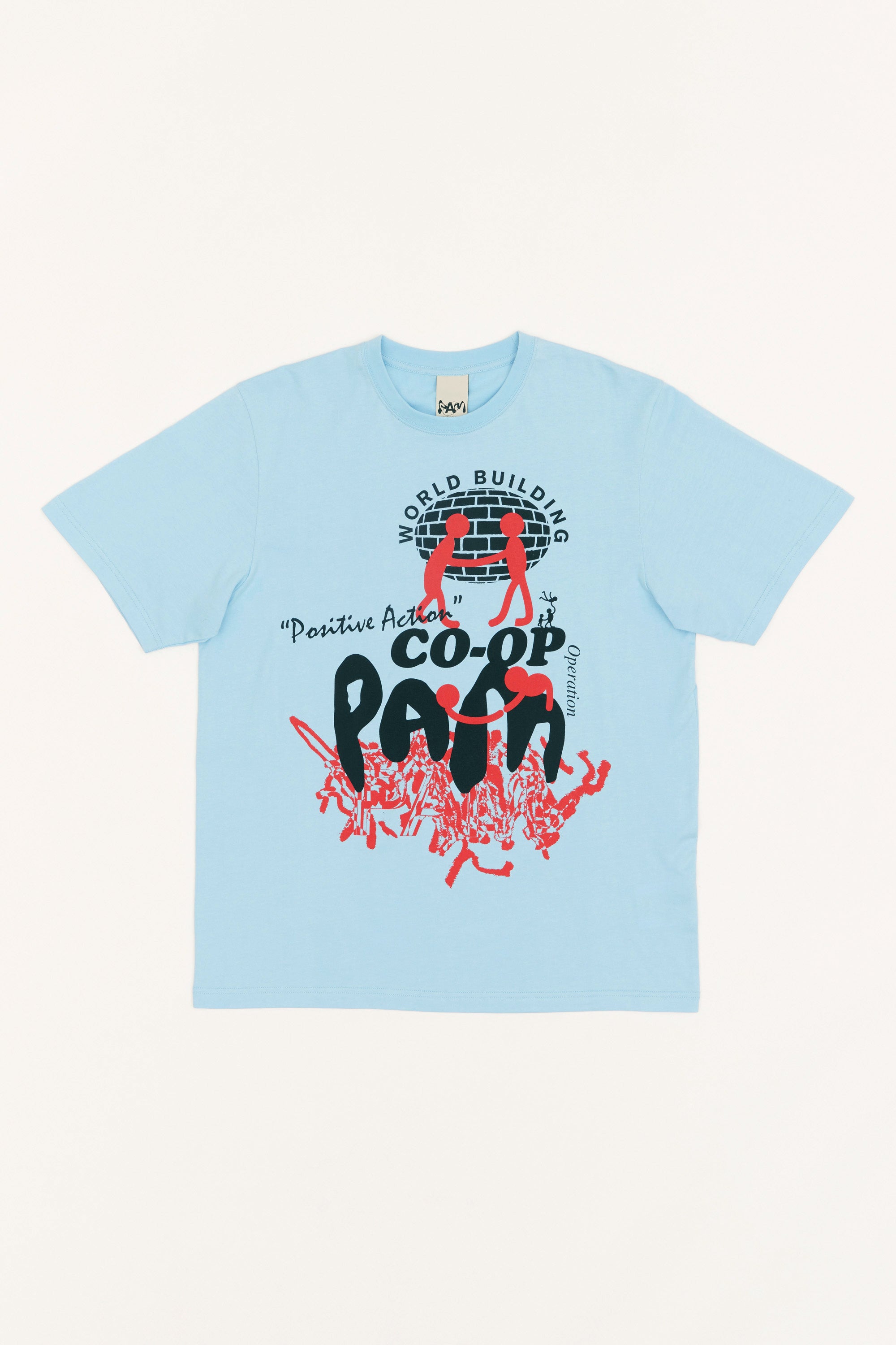 The CO-OP SS TEE  available online with global shipping, and in PAM Stores Melbourne and Sydney.