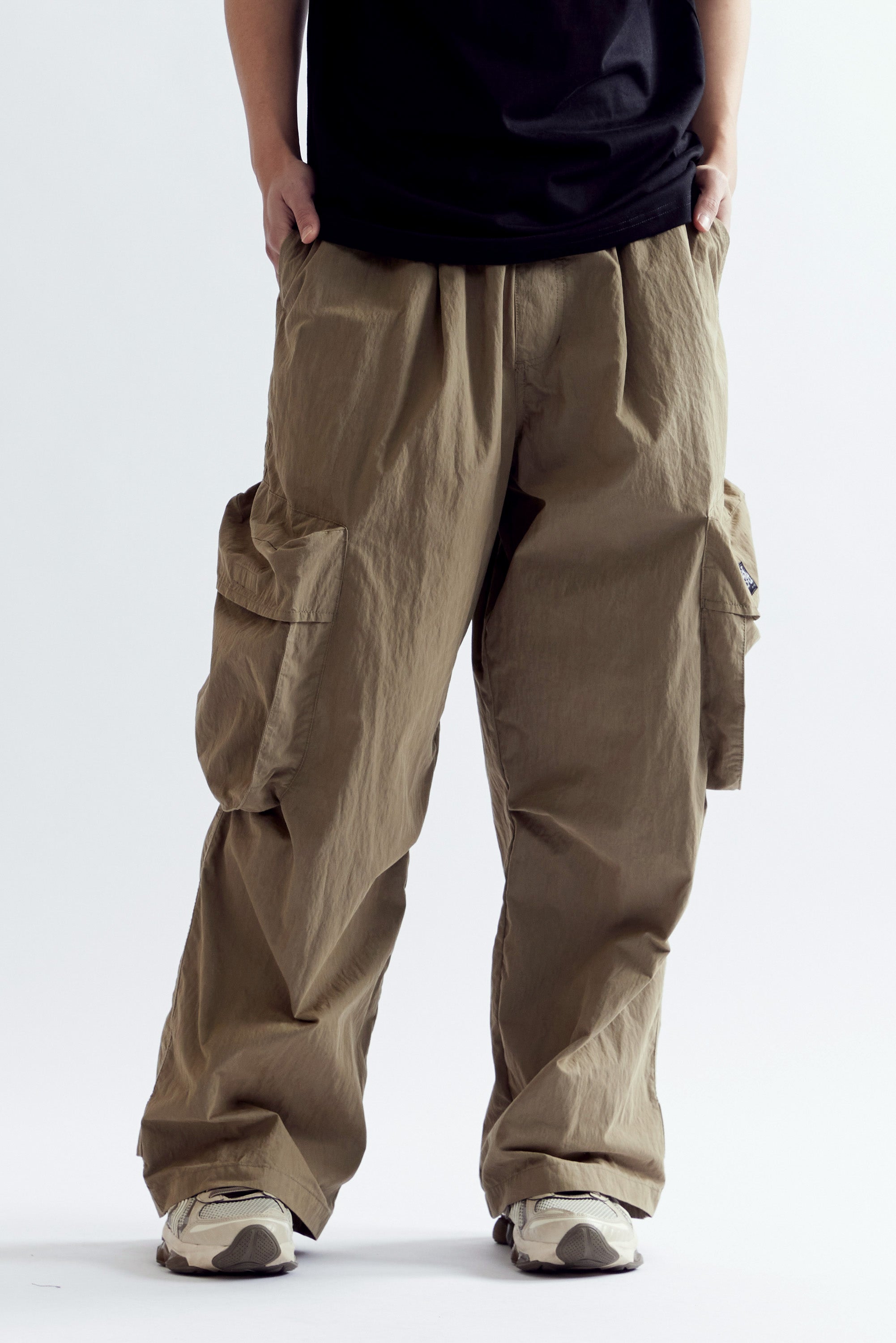 The WTTC CHOW PANTS ELM available online with global shipping, and in PAM Stores Melbourne and Sydney.