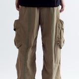 The WTTC CHOW PANTS ELM available online with global shipping, and in PAM Stores Melbourne and Sydney.
