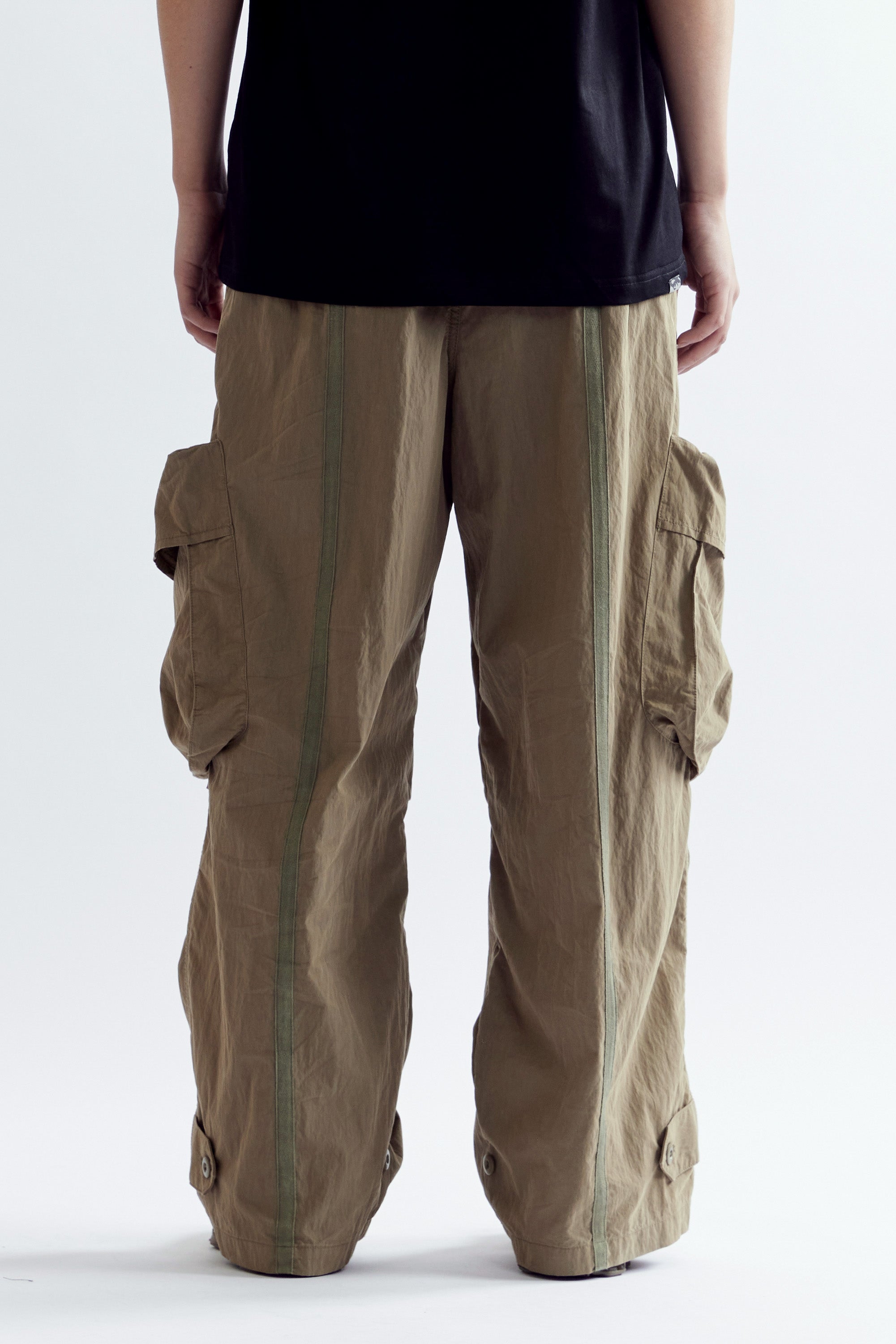 The WTTC CHOW PANTS ELM available online with global shipping, and in PAM Stores Melbourne and Sydney.