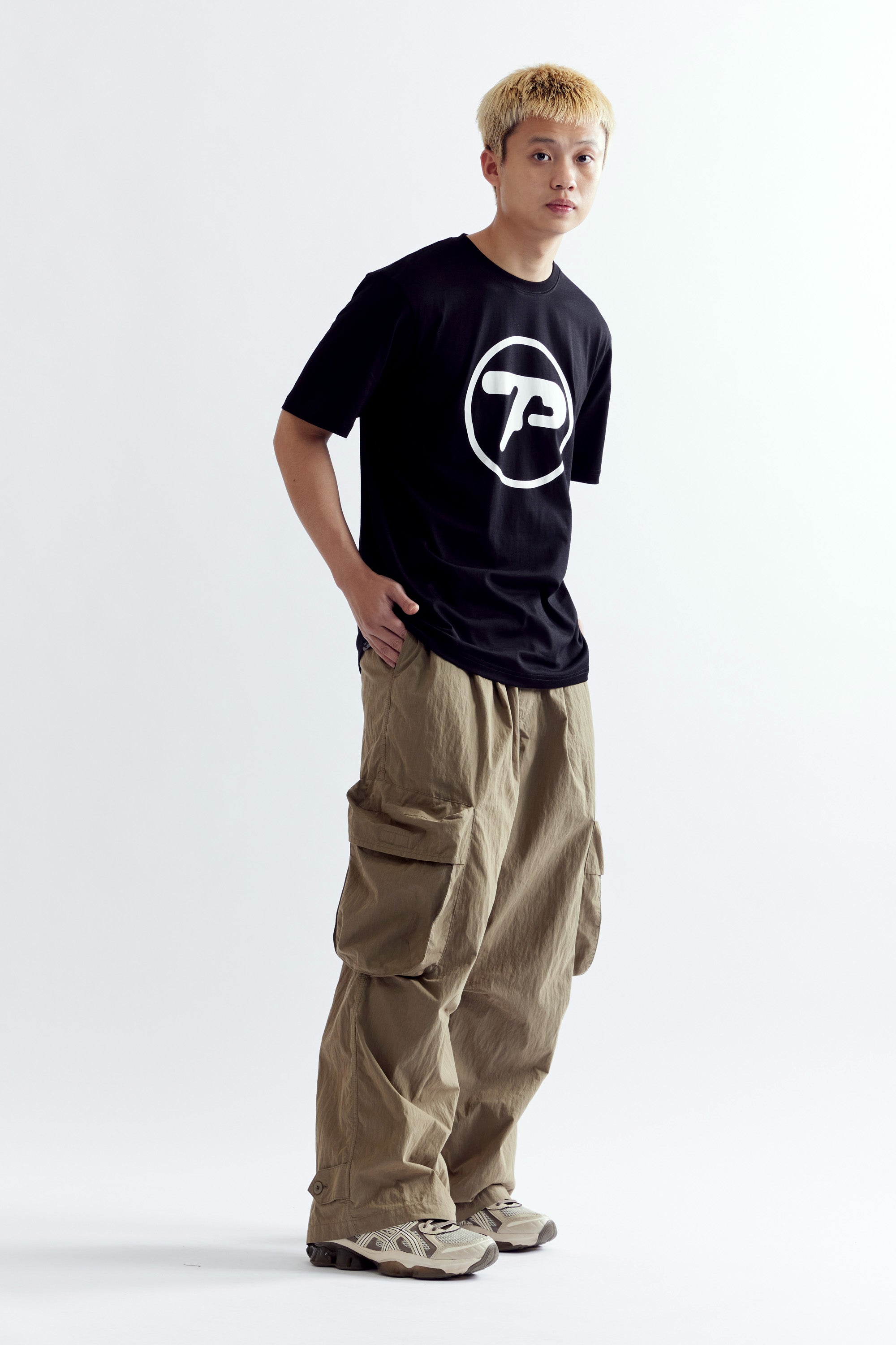 The WTTC CHOW PANTS ELM available online with global shipping, and in PAM Stores Melbourne and Sydney.