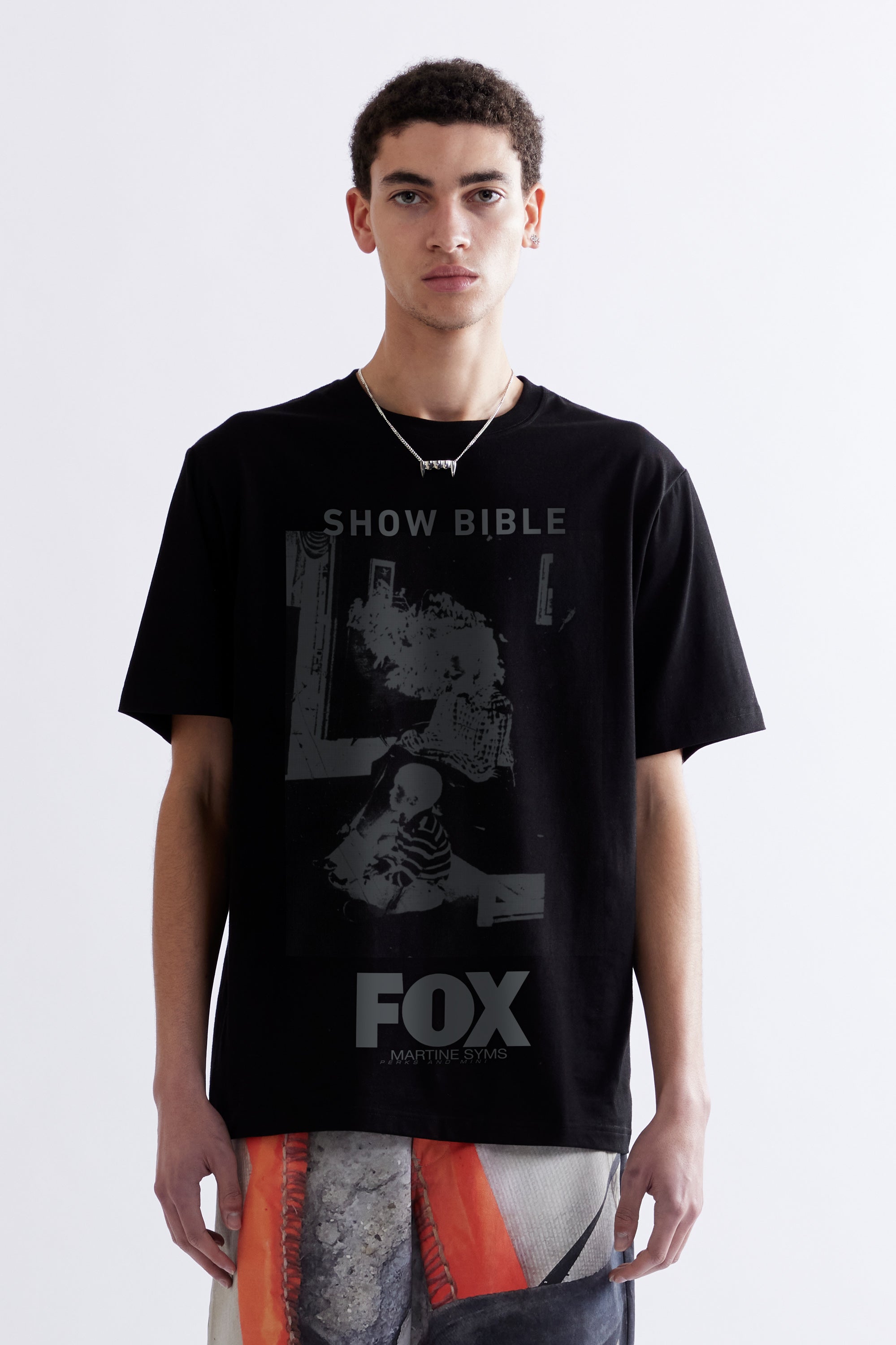 The SHOW BIBLE SS TEE - MARTINE SYMS (PAM EXCLUSIVE) available online with global shipping, and in PAM Stores Melbourne and Sydney.