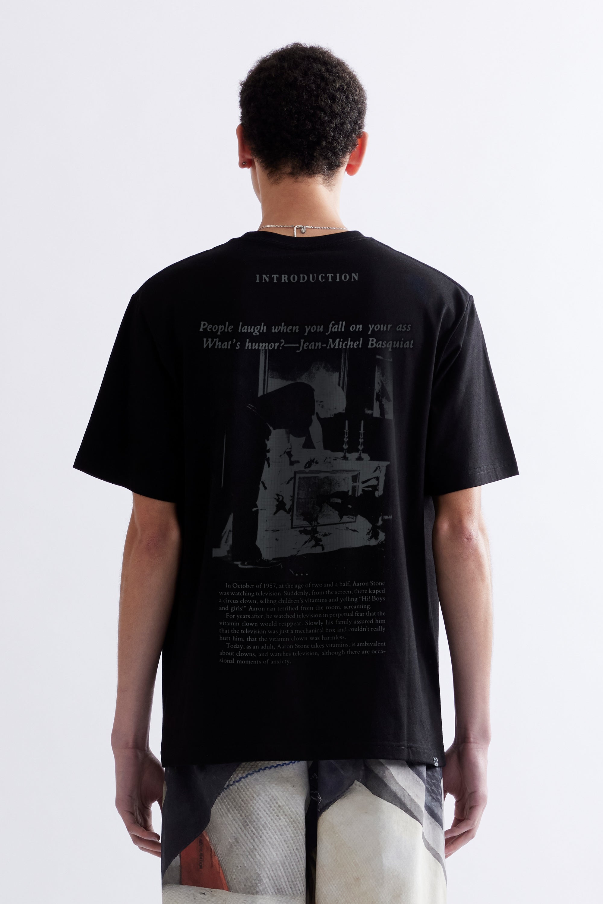 The SHOW BIBLE SS TEE - MARTINE SYMS (PAM EXCLUSIVE) available online with global shipping, and in PAM Stores Melbourne and Sydney.
