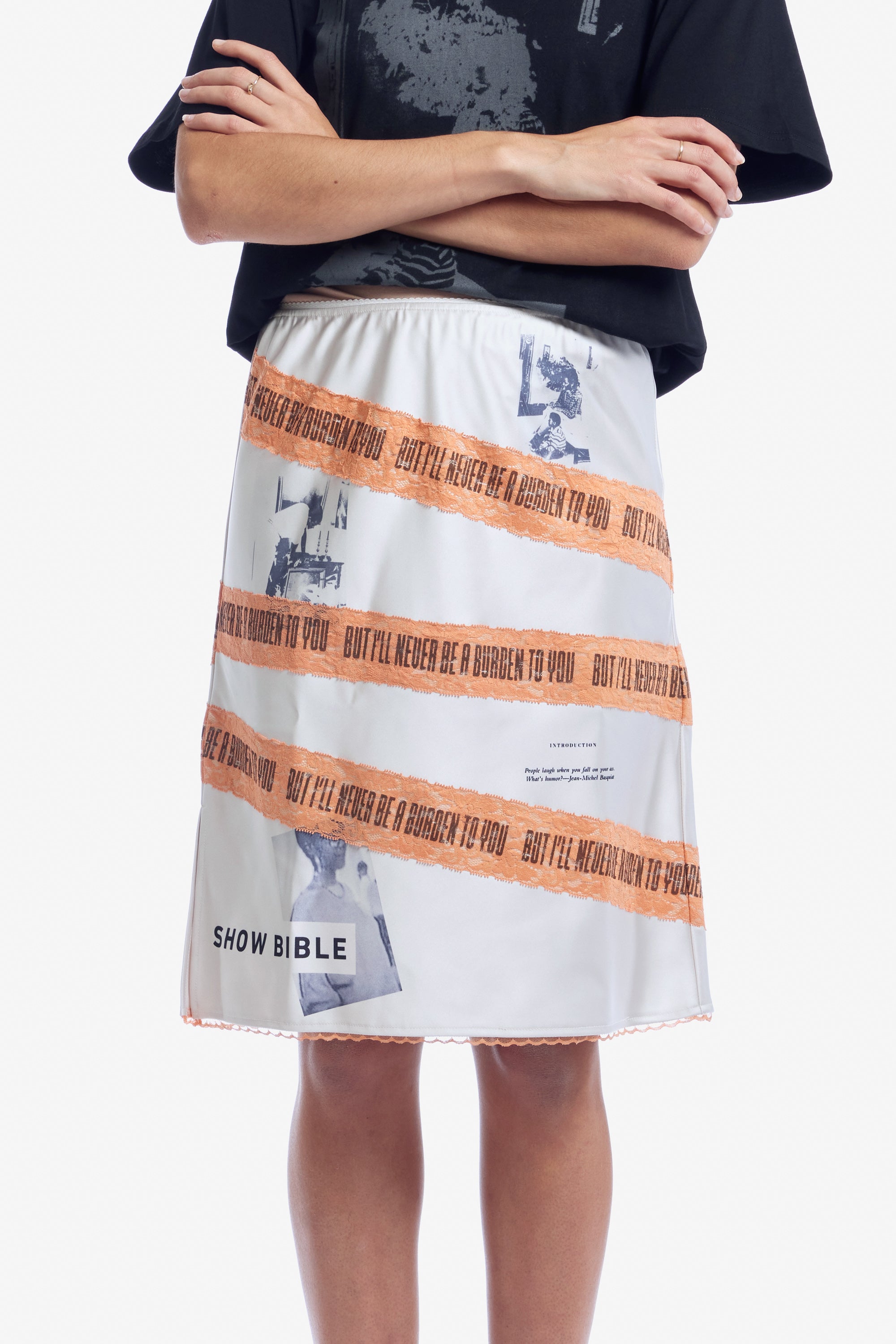 The BUT I'LL NEVER PETTICOAT SKIRT - MARTINE SYMS available online with global shipping, and in PAM Stores Melbourne and Sydney.