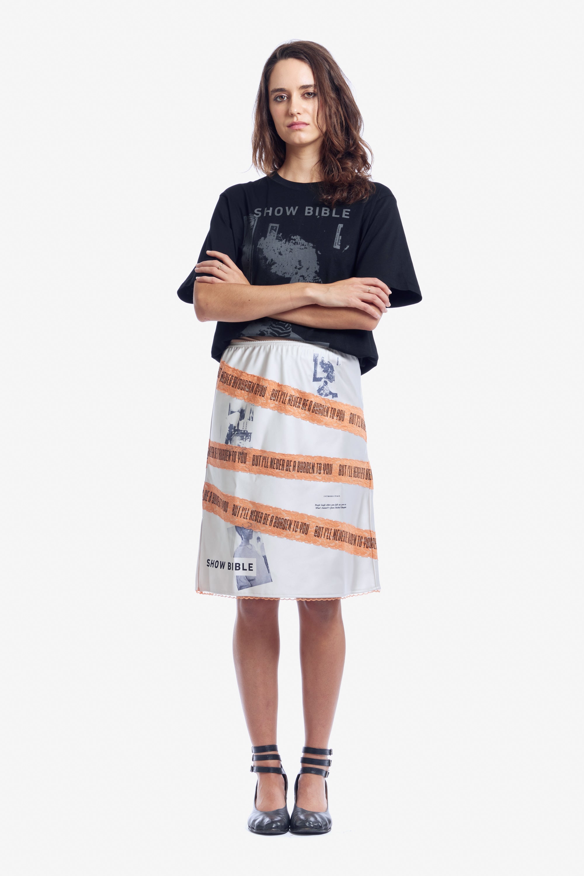 The BUT I'LL NEVER PETTICOAT SKIRT - MARTINE SYMS available online with global shipping, and in PAM Stores Melbourne and Sydney.