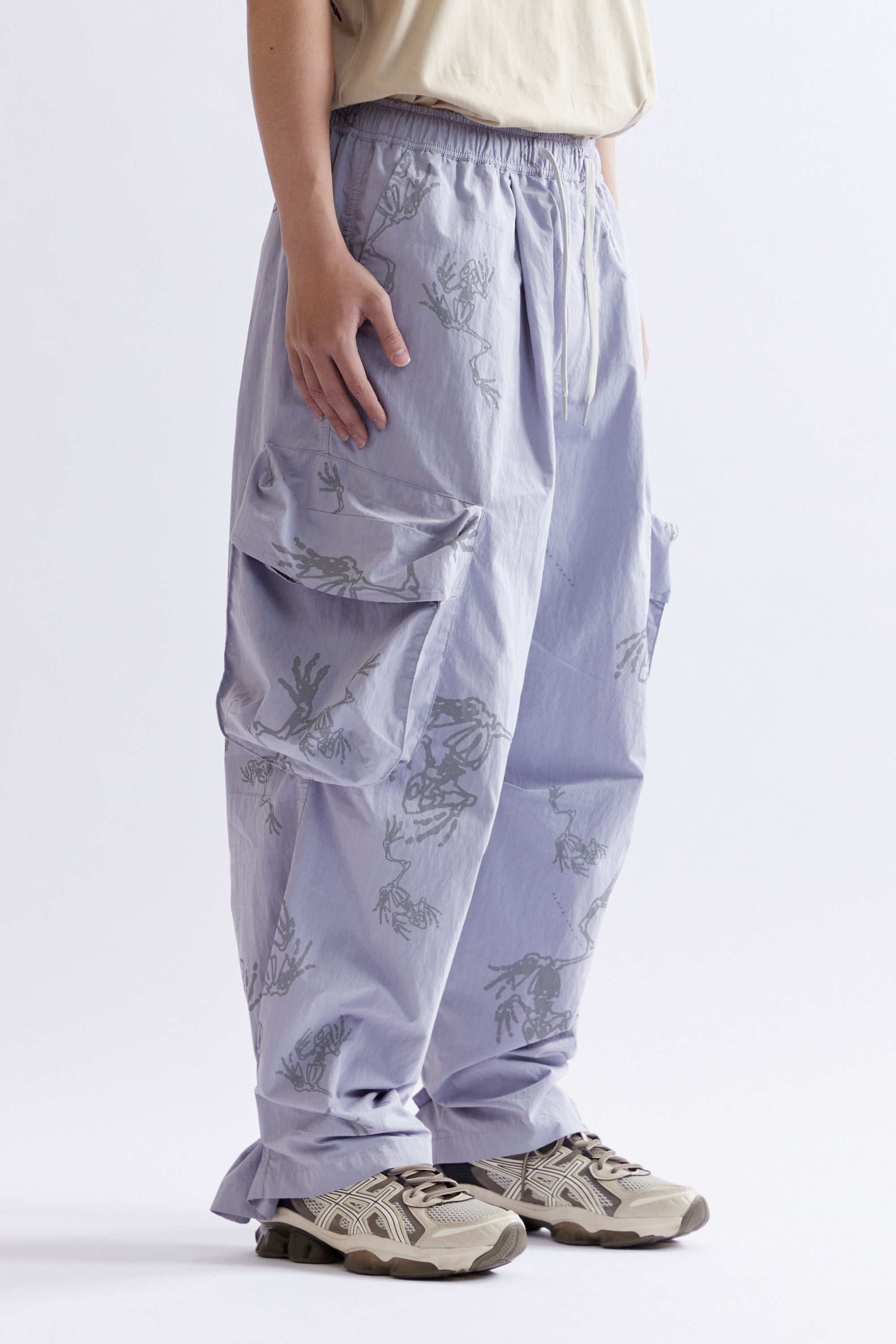 The DEM BONES CHOW PANT available online with global shipping, and in PAM Stores Melbourne and Sydney.