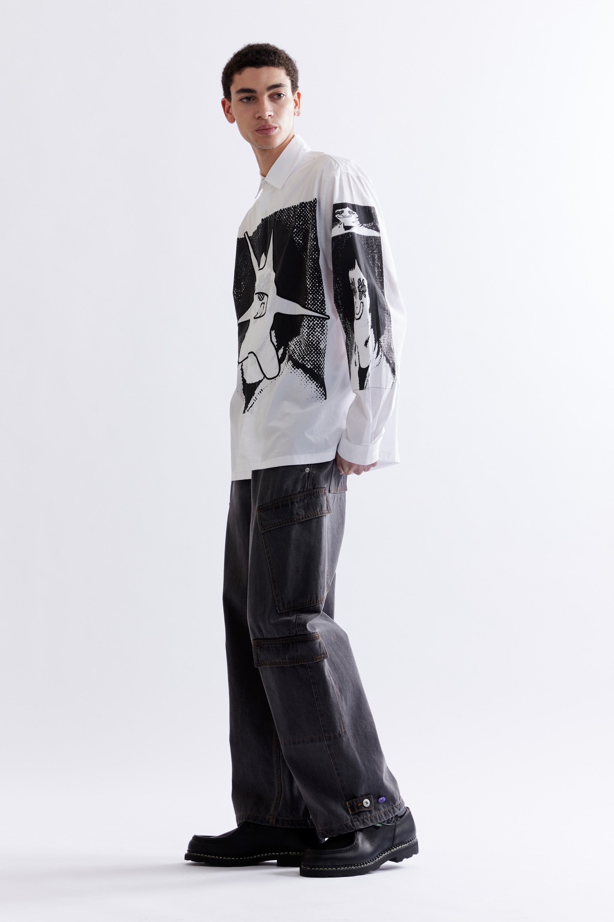 The CYCLOPES JEANS - BLACK WASH available online with global shipping, and in PAM Stores Melbourne and Sydney.