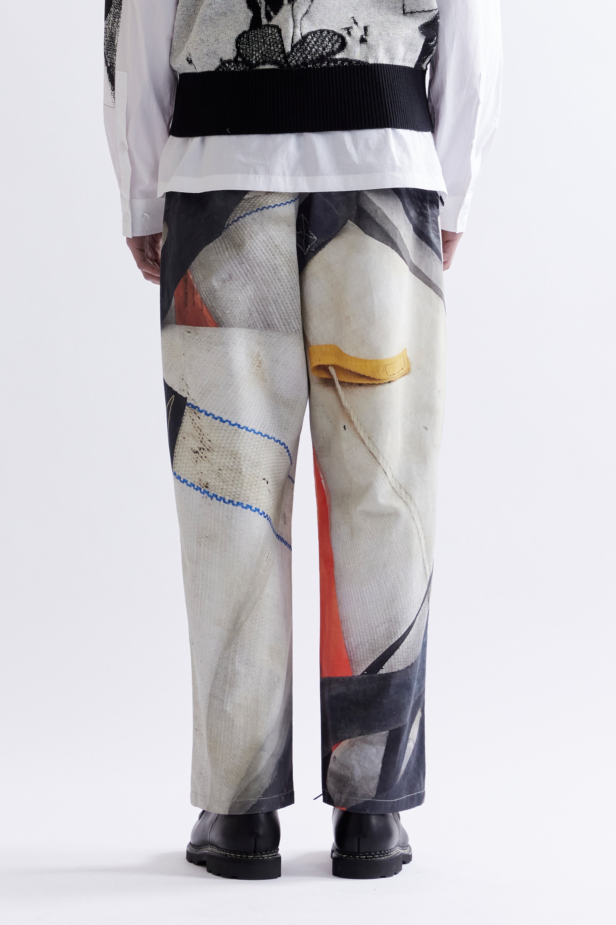 The GRANITE AOP CINO TROUSER available online with global shipping, and in PAM Stores Melbourne and Sydney.