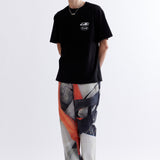 The GRANITE AOP CINO TROUSER available online with global shipping, and in PAM Stores Melbourne and Sydney.