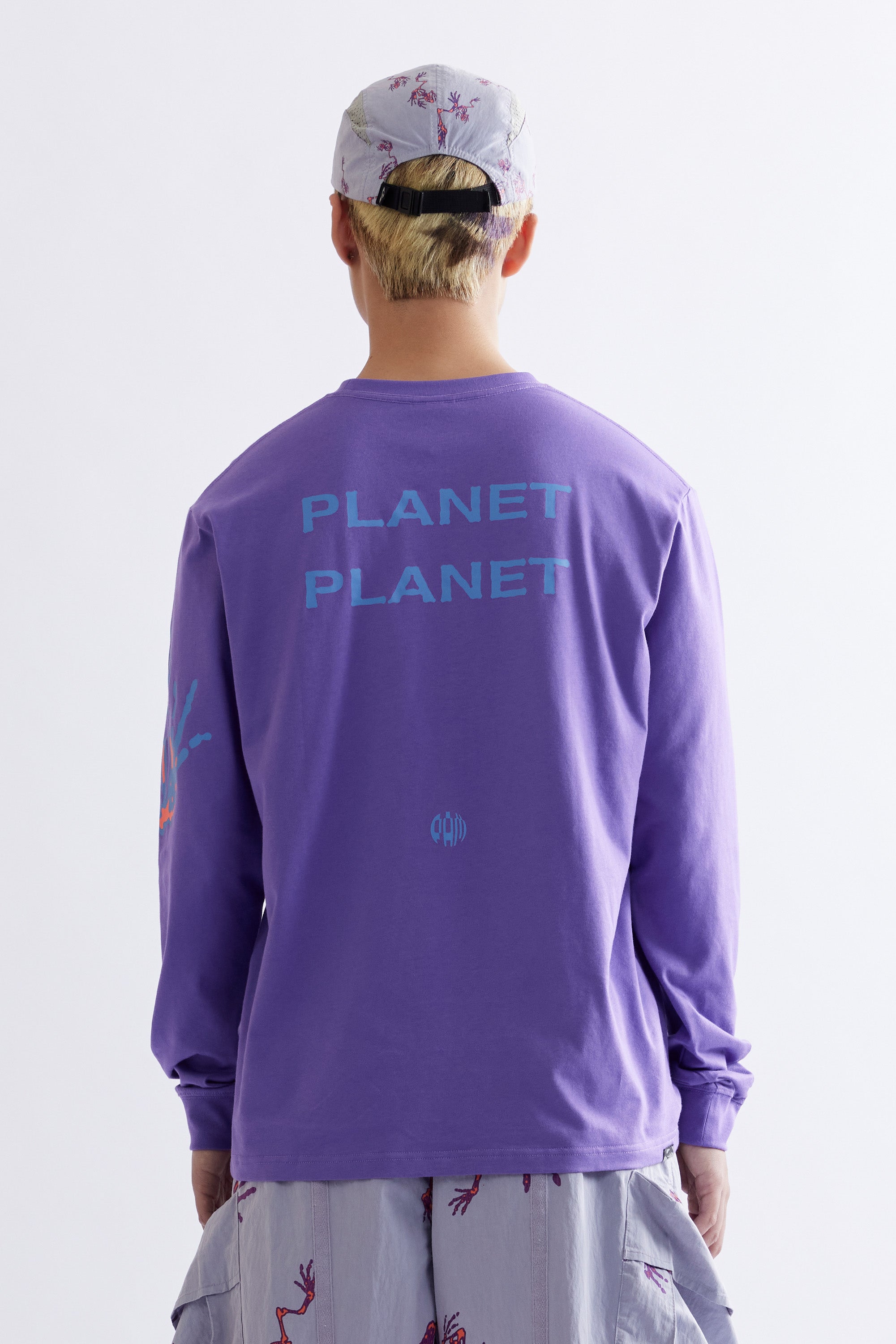 The LEEP FROG LS TEE available online with global shipping, and in PAM Stores Melbourne and Sydney.