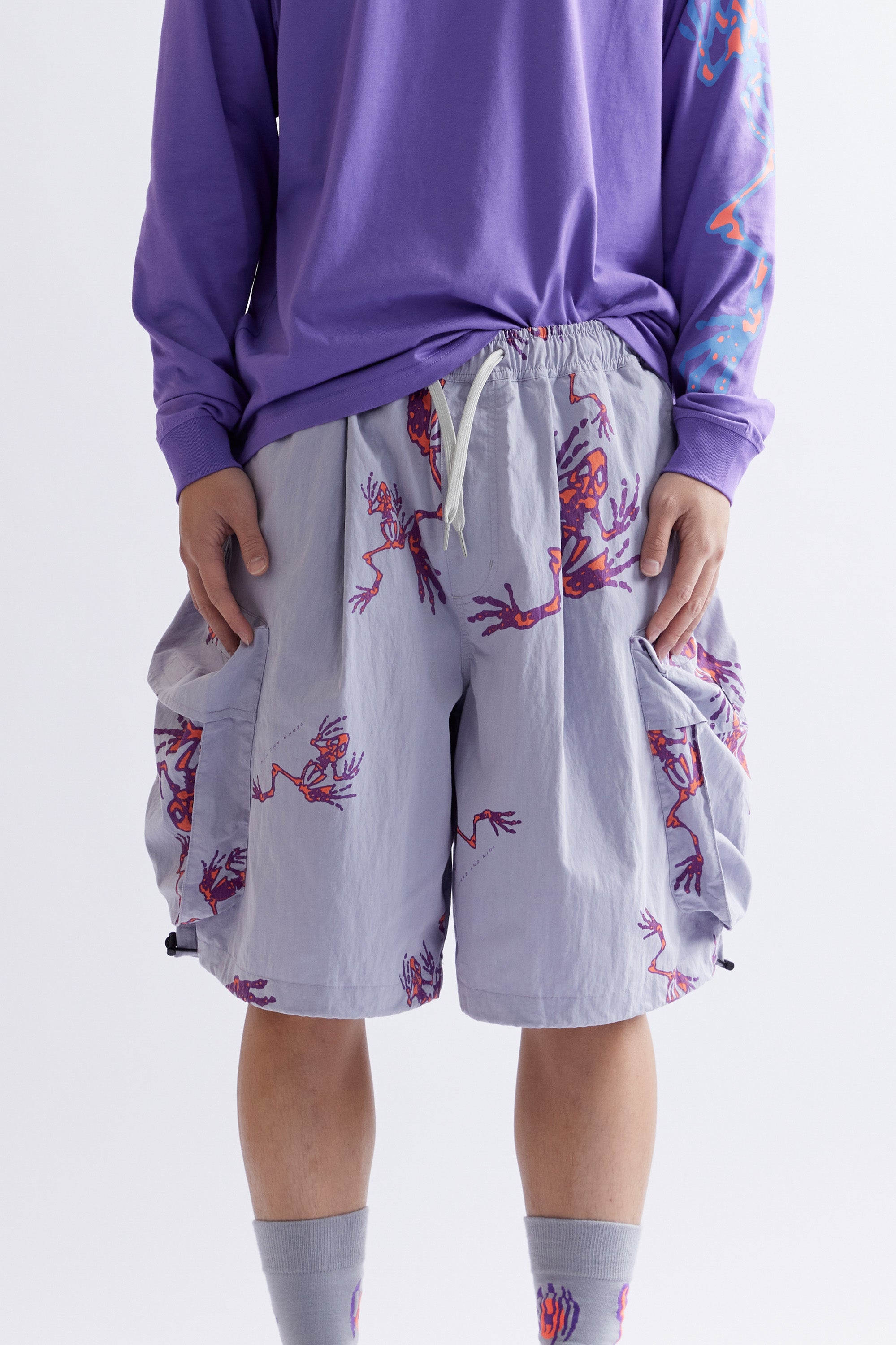The DIG CHOW SHORTS available online with global shipping, and in PAM Stores Melbourne and Sydney.