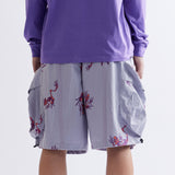 The DIG CHOW SHORTS available online with global shipping, and in PAM Stores Melbourne and Sydney.