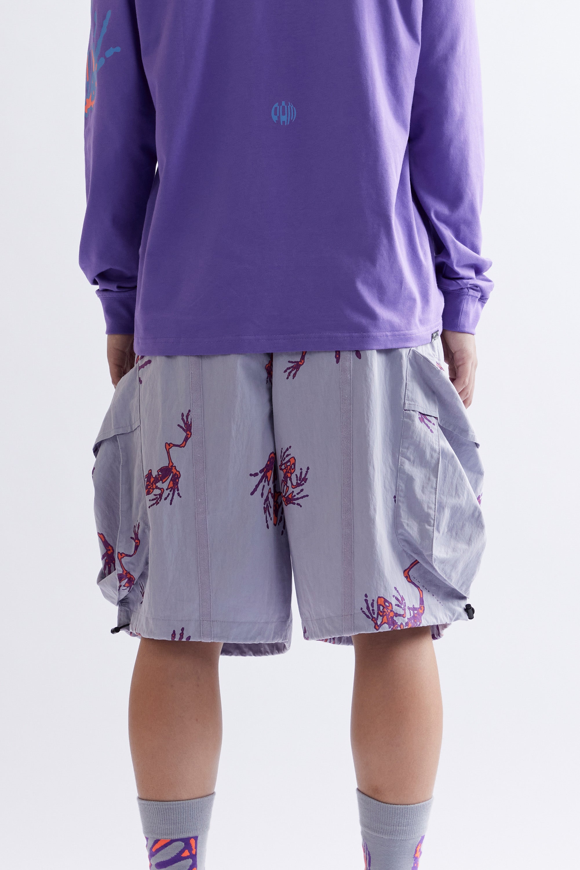 The DIG CHOW SHORTS available online with global shipping, and in PAM Stores Melbourne and Sydney.