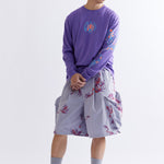 The DIG CHOW SHORTS available online with global shipping, and in PAM Stores Melbourne and Sydney.