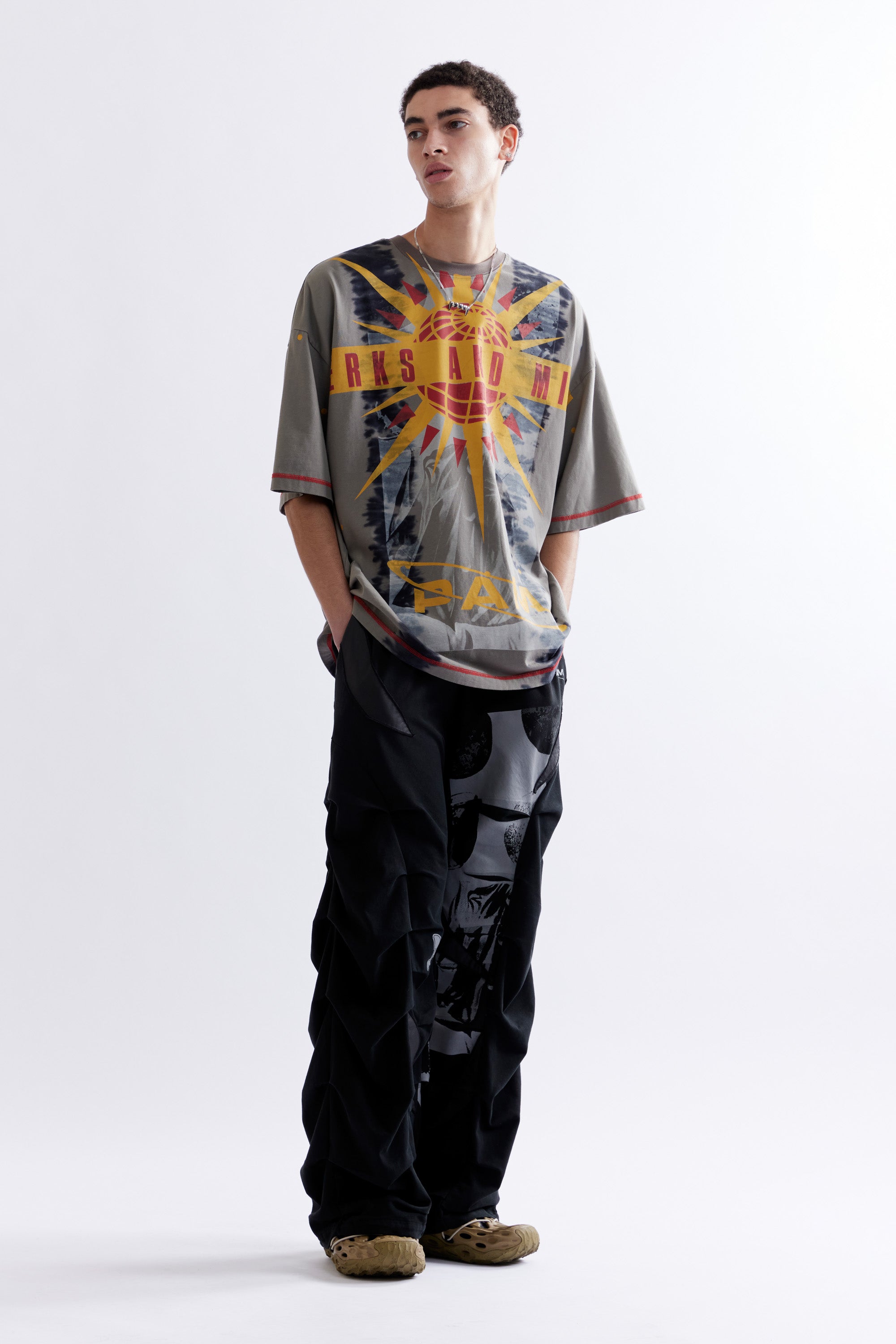 The EQUINOX FLOWER PANT available online with global shipping, and in PAM Stores Melbourne and Sydney.