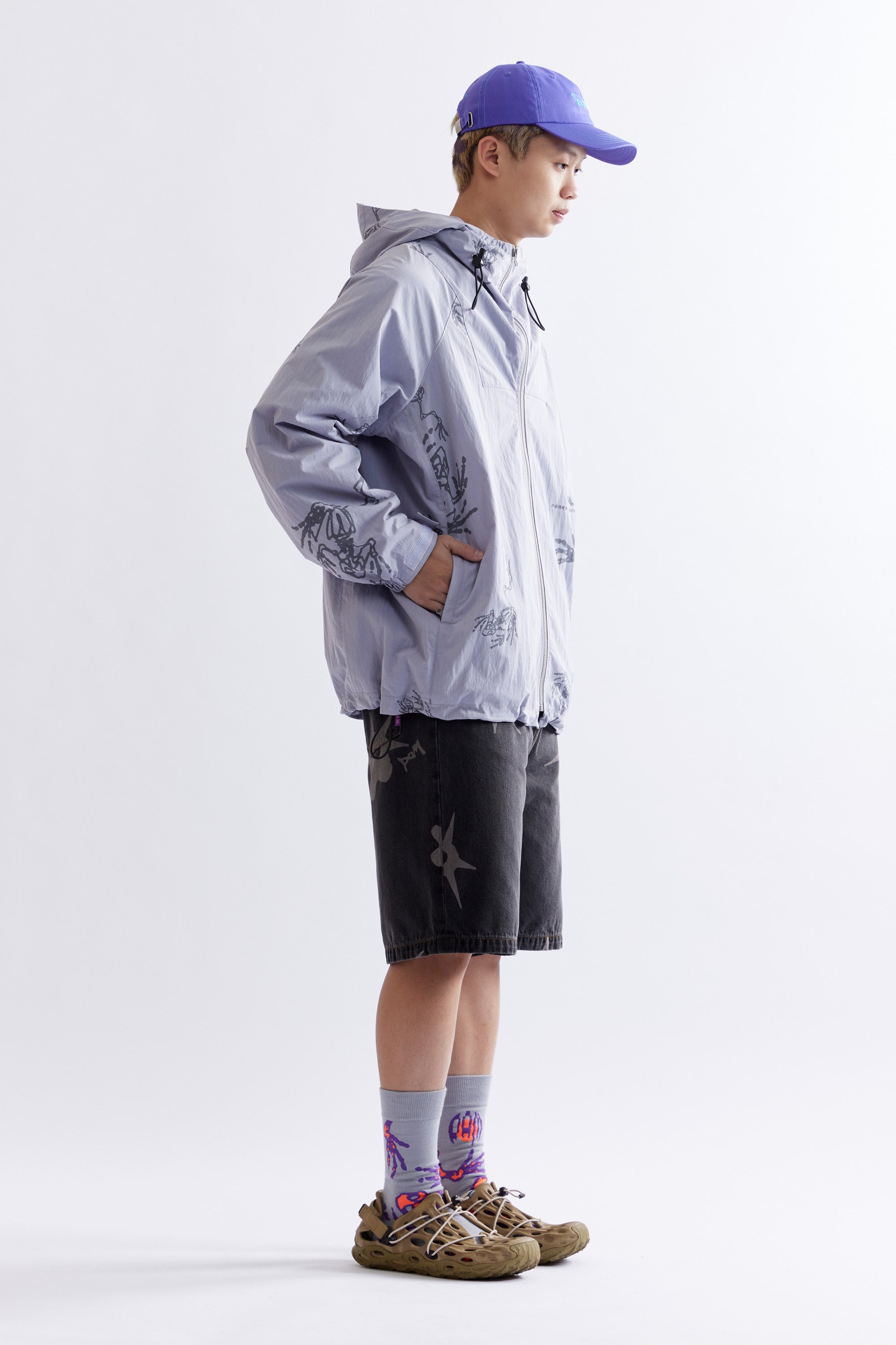 The DEM BONES LIGHT WEIGHT PARKA available online with global shipping, and in PAM Stores Melbourne and Sydney.