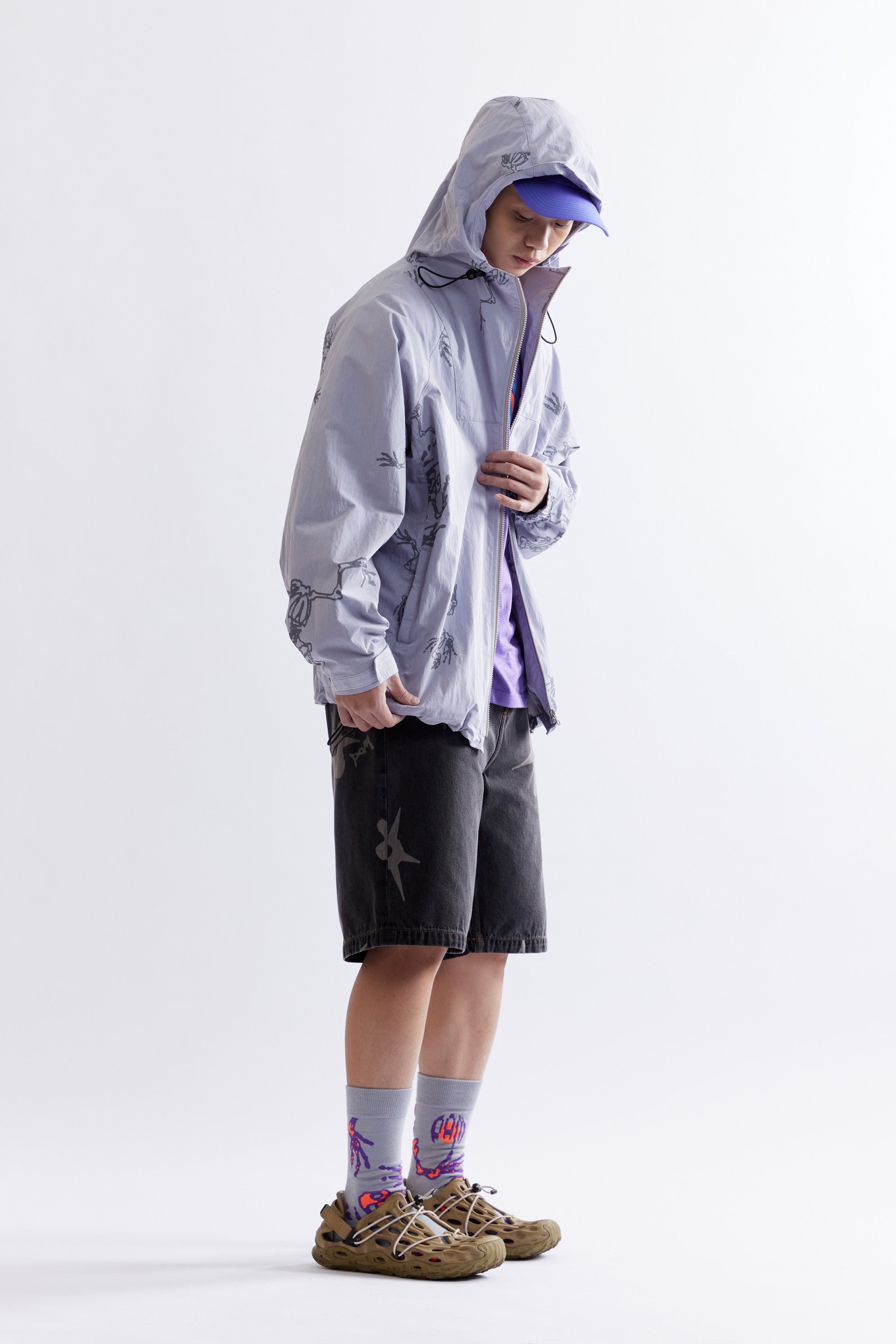 The DEM BONES LIGHT WEIGHT PARKA available online with global shipping, and in PAM Stores Melbourne and Sydney.
