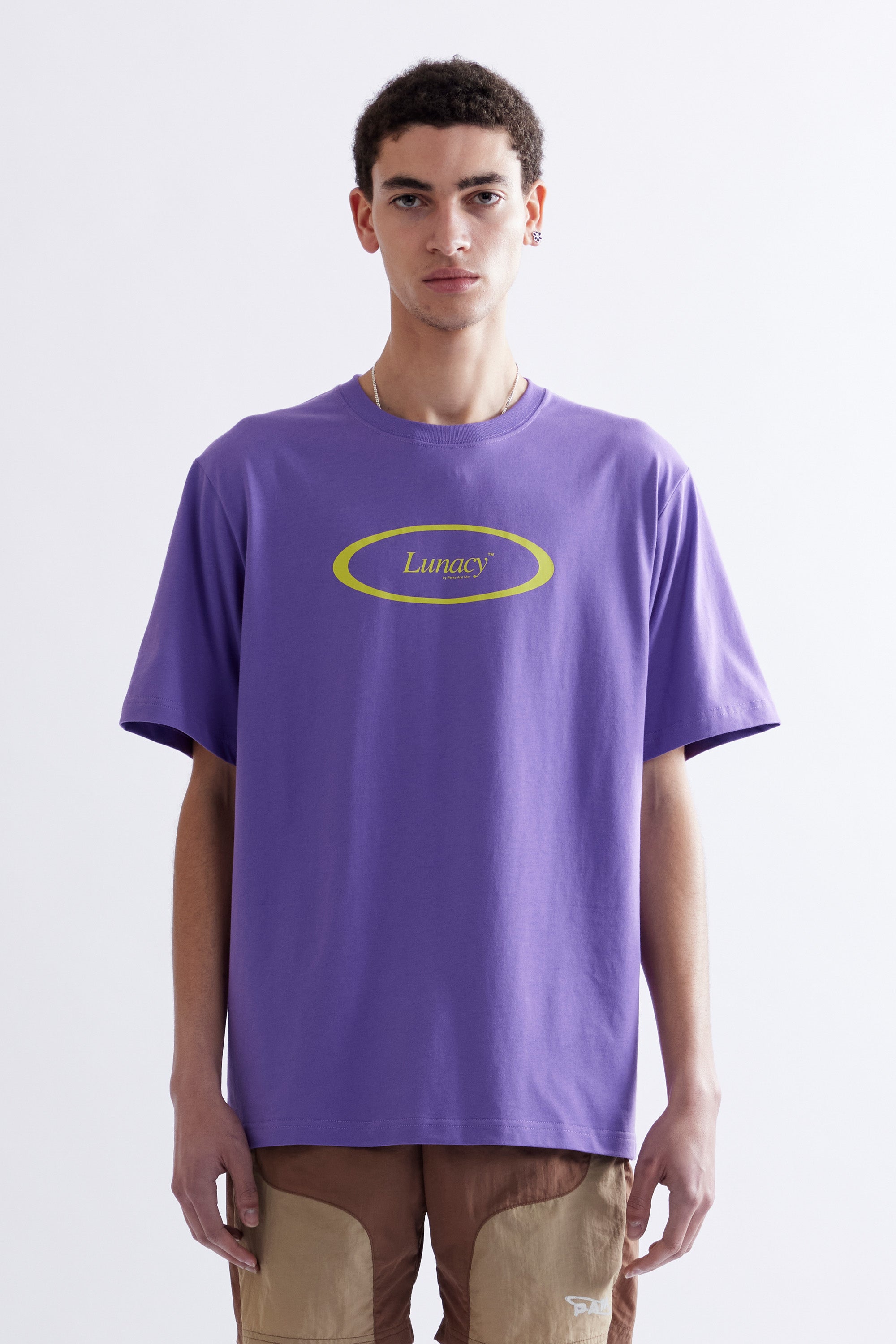 The LUNACY SS TEE available online with global shipping, and in PAM Stores Melbourne and Sydney.