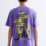 The LUNACY SS TEE available online with global shipping, and in PAM Stores Melbourne and Sydney.
