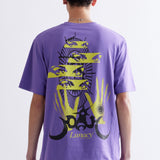 The LUNACY SS TEE available online with global shipping, and in PAM Stores Melbourne and Sydney.