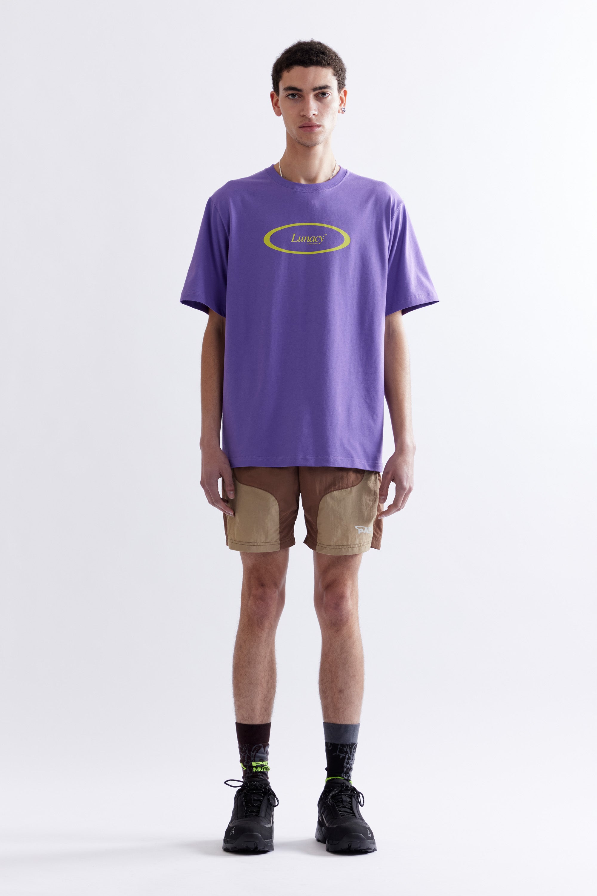 The LUNACY SS TEE available online with global shipping, and in PAM Stores Melbourne and Sydney.