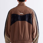 The LUNACY TRACKTION ZIP THRU TRACK JACKET available online with global shipping, and in PAM Stores Melbourne and Sydney.