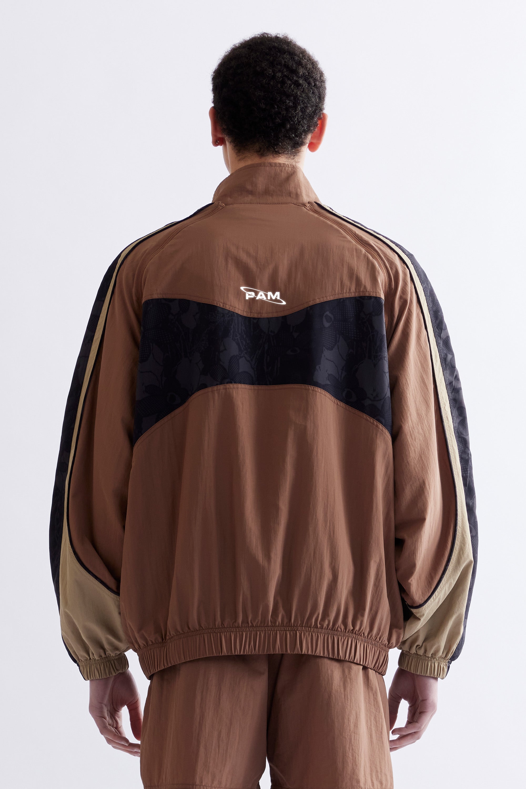 The LUNACY TRACKTION ZIP THRU TRACK JACKET available online with global shipping, and in PAM Stores Melbourne and Sydney.