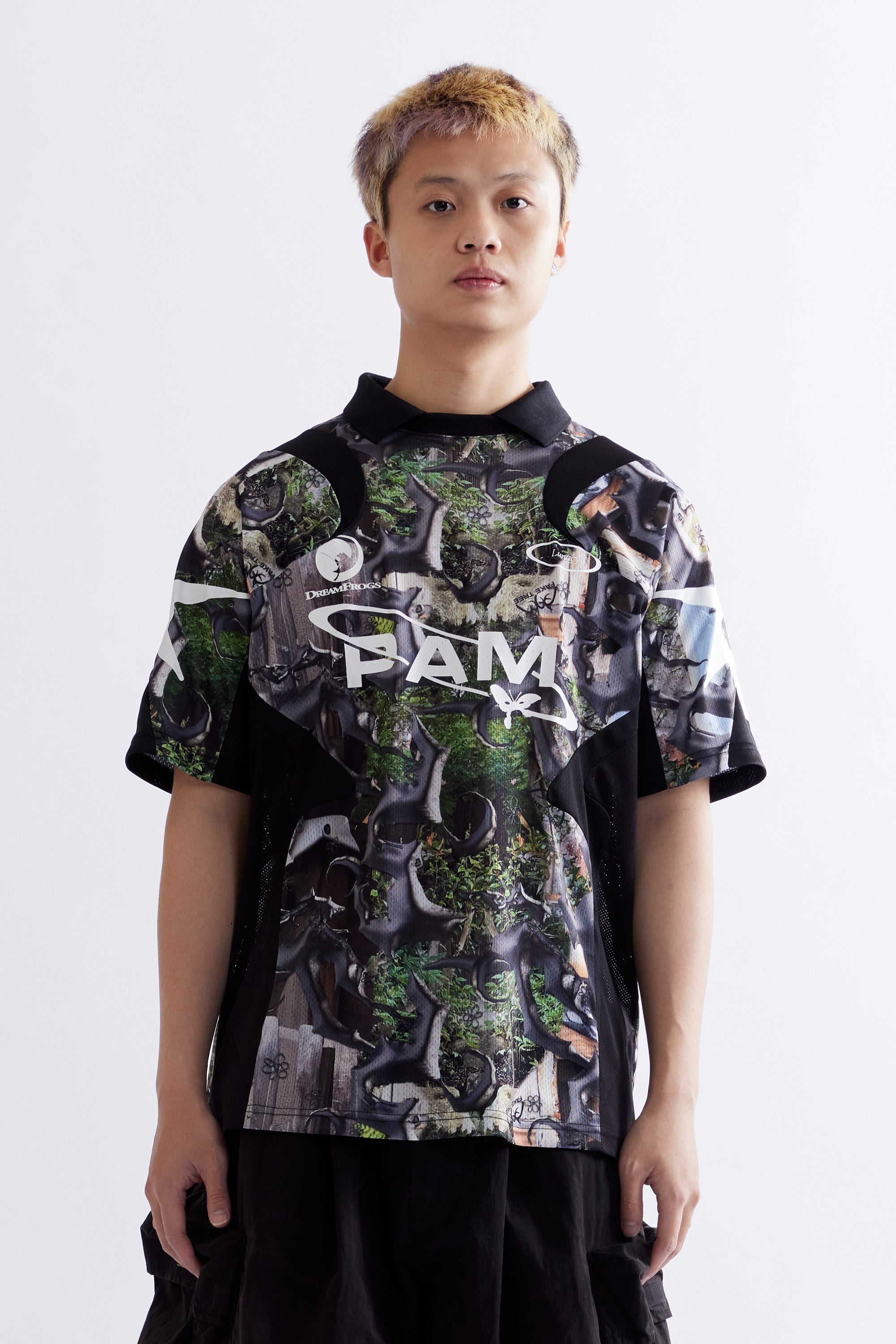 The P.A.M. REAL TREE SS JERSEY available online with global shipping, and in PAM Stores Melbourne and Sydney.