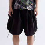 The CHOW SHORTS - BLACK available online with global shipping, and in PAM Stores Melbourne and Sydney.