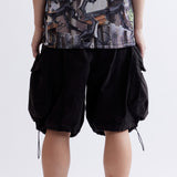 The CHOW SHORTS - BLACK available online with global shipping, and in PAM Stores Melbourne and Sydney.