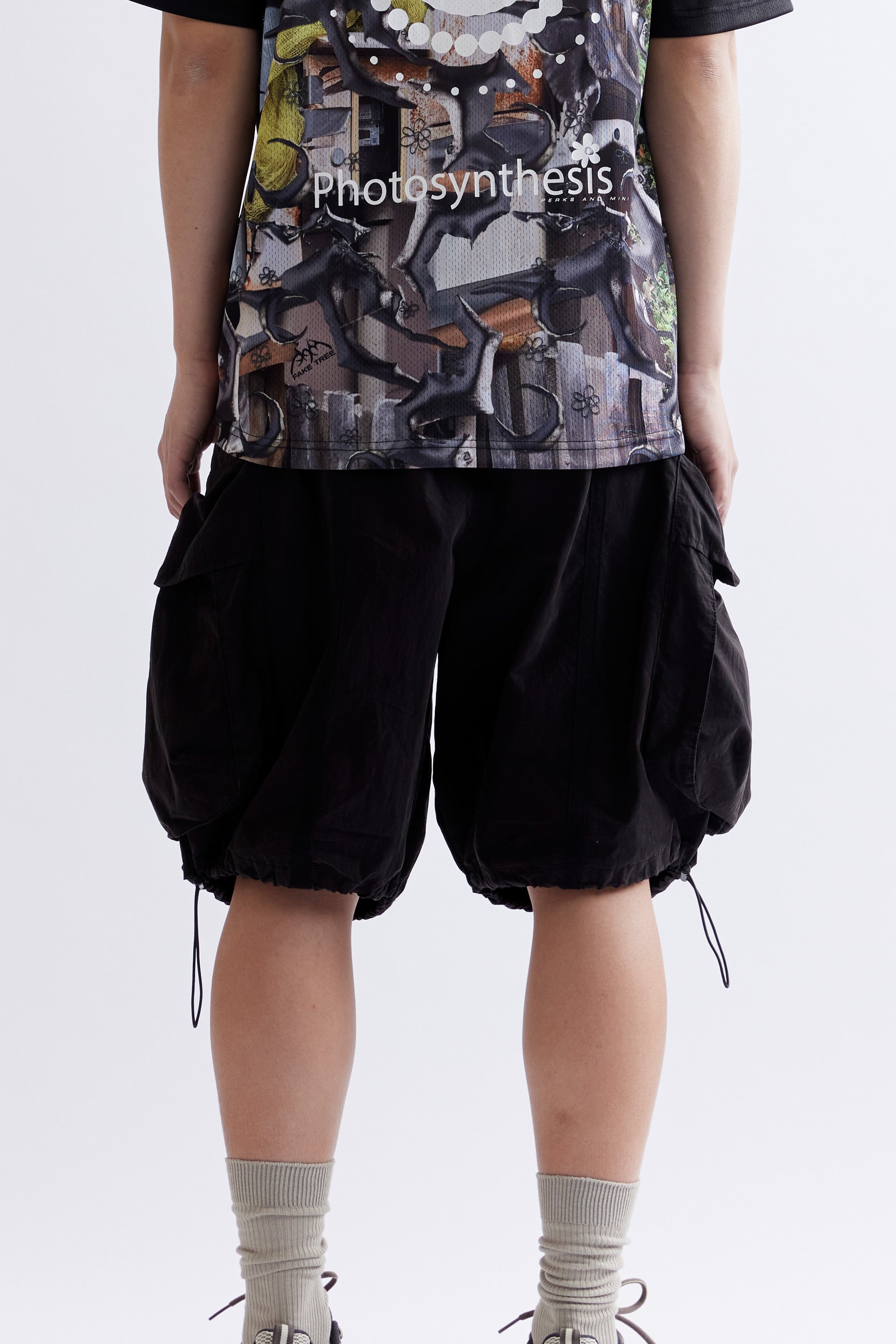 The CHOW SHORTS - BLACK available online with global shipping, and in PAM Stores Melbourne and Sydney.