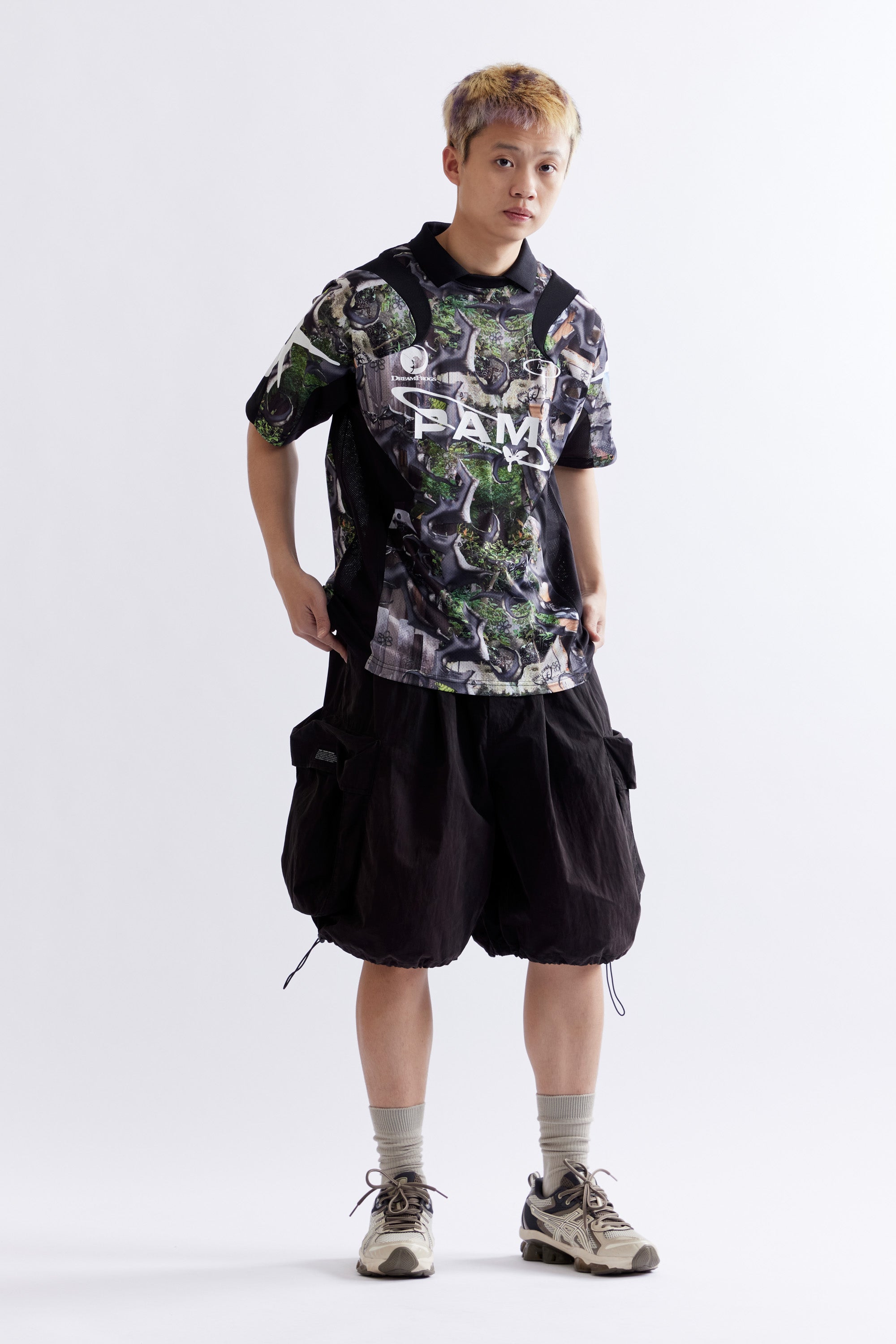 The CHOW SHORTS - BLACK available online with global shipping, and in PAM Stores Melbourne and Sydney.
