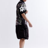 The CHOW SHORTS - BLACK available online with global shipping, and in PAM Stores Melbourne and Sydney.
