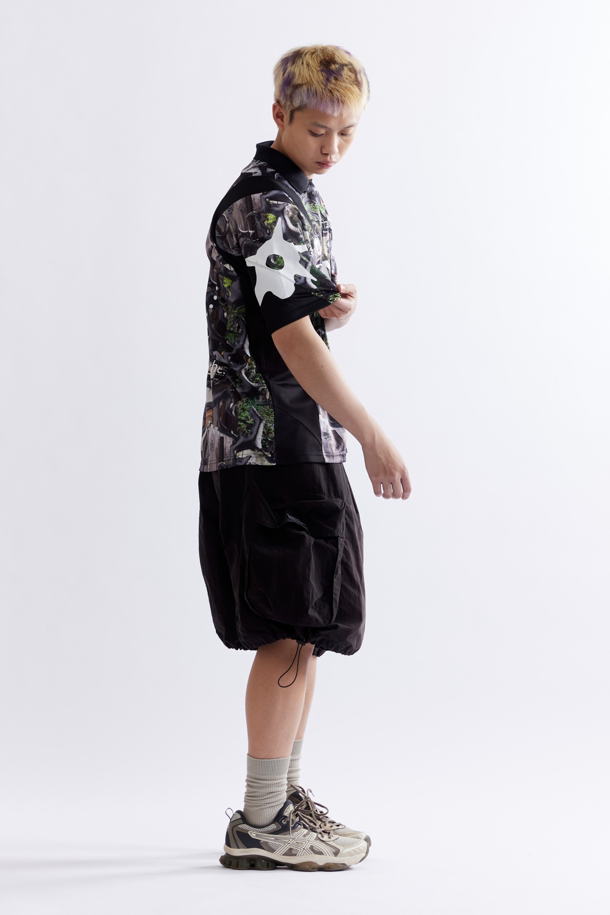The CHOW SHORTS - BLACK available online with global shipping, and in PAM Stores Melbourne and Sydney.