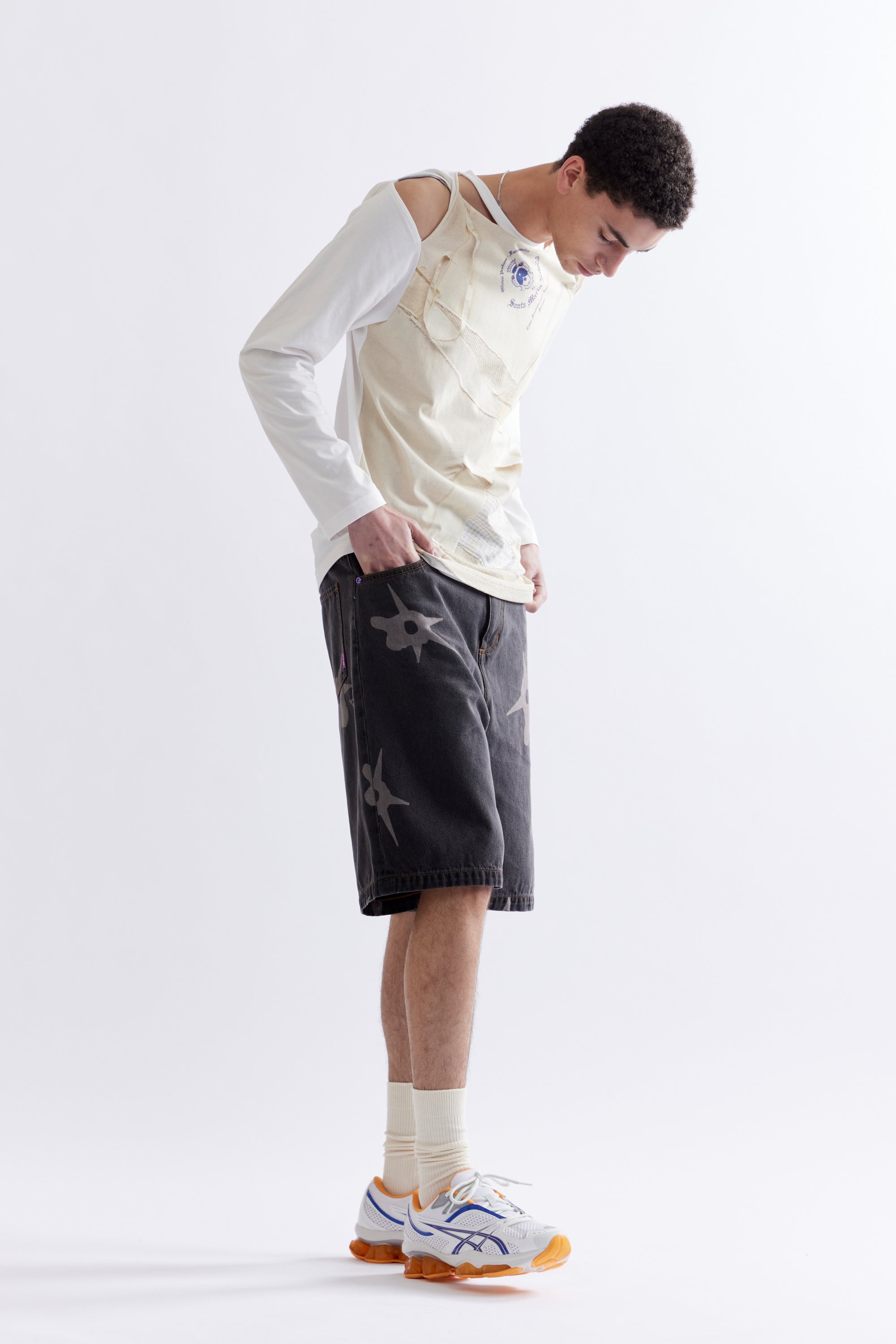 The LUNACY TROOP SHORTS available online with global shipping, and in PAM Stores Melbourne and Sydney.