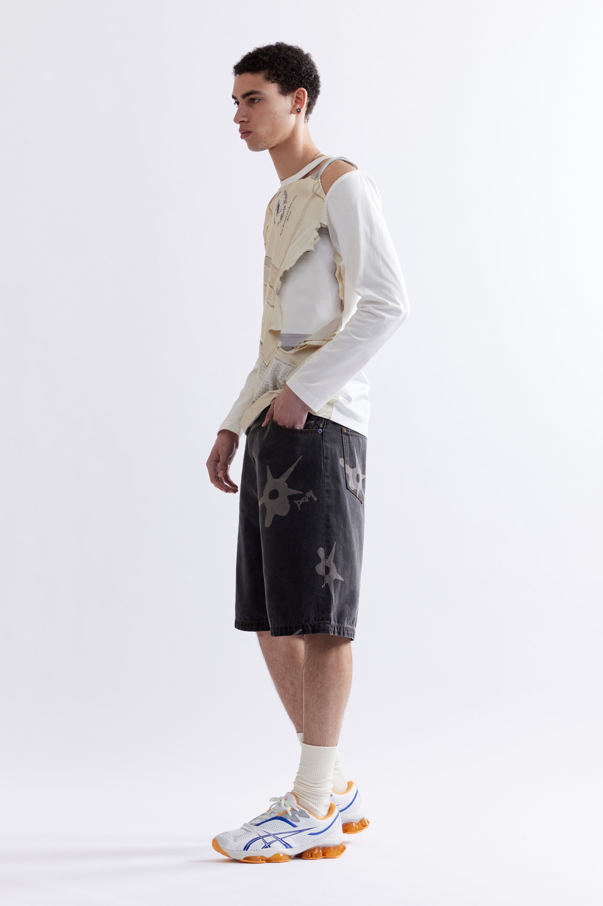 The LUNACY TROOP SHORTS available online with global shipping, and in PAM Stores Melbourne and Sydney.