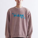 The IN THE GLOW CREWNECK SWT available online with global shipping, and in PAM Stores Melbourne and Sydney.