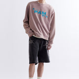 The IN THE GLOW CREWNECK SWT available online with global shipping, and in PAM Stores Melbourne and Sydney.