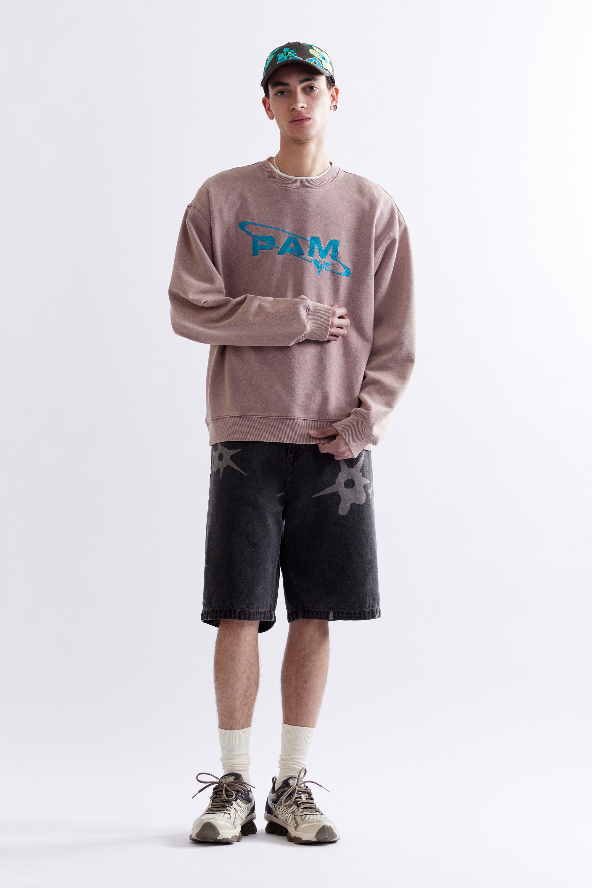 The LUNACY TROOP SHORTS available online with global shipping, and in PAM Stores Melbourne and Sydney.